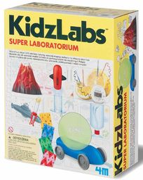 Super laboratorium, zestaw Combo, 5529-4M, zabawki edukacyjne