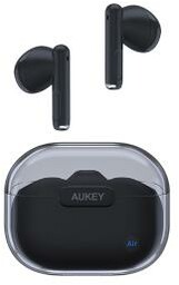 Aukey EP-M2 TWS Douszne Bluetooth 5.3 Czarny Słuchawki