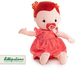Duża pluszowa lalka dzidziuś Rose 83240-Lilliputiens