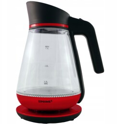 Dzbanek Czajnik Elektryczny Szklany Led PRIME3