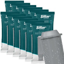 12x filtr wody Sillar do ekspresu Krups Nivona