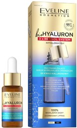 Eveline bioHYALURON 3xRetinol System Multinawilżające Serum wypełniające zmarszczki
