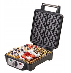 Gofrownica 1500W Regulacja 4 Gofry Termostat Camry
