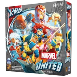 Marvel United X-Men Edycja polska Gra planszowa