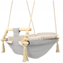 Leżaczek Bujak Bujaczek Hamak Hamaczek Huśtawka Kołyska