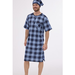 Męska koszula nocna Cornette 109/28 3-5XL