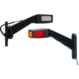Lampy obrysowe FRISTOM FT-145 LED 3 funkcje lewa+prawa