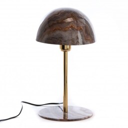 Lampa Stołowa Grzybek Metalowa O