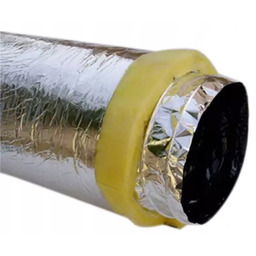 Przewód wentylacyjny 160 mm 5 m Izolowany Rura