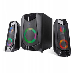 Głośniki komputerowe 2.1 Bluetooth Tracer Hi-Cube Bt Rgb