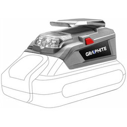 GRAPHITE Latarka 58G025