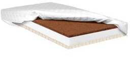 Materac piankowy 180x200 aż 6cm Lateksu i 3