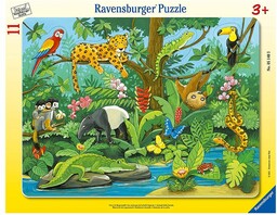 Puzzle dla dzieci 2D - co tu pasuje: