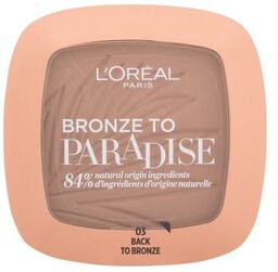 L''Oréal Paris Bronze To Paradise bronzer 9 g