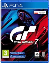Gran Turismo 7 Gra na PS4 (Kompatybilna