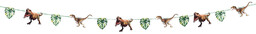 Girlanda urodzinowa T-Rex - 300 cm - 1