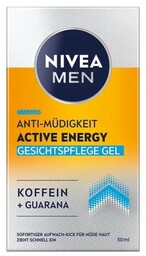 NIVEA MEN Energetyzujący krem-żel do twarzy Active Energy