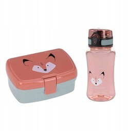 Lassig Zestaw Lunchbox Tritanowy bidon 460ml