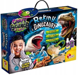 Crazy Science Rekiny i dinozaury