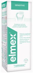 ELMEX Sensitive Płyn do płukania jamy ustnej, 400ml