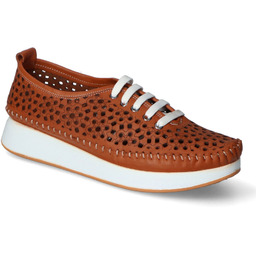 Sneakersy Modo 82L-9 Brązowe
