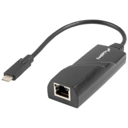 Lanberg karta sieciowa USB-C 3.1 na kablu (NC-1000-02)