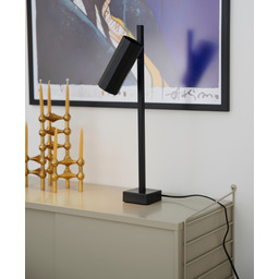 Lampa stołowa ALANIS Nordlux 1xGU10 15W Metal Czarny