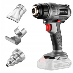 Graphite Opalarka Akumulatorowa 18V Energy+ 3 Dysze Bez