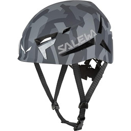 Salewa Unisex kask Vega dla dorosłych, szary moro,