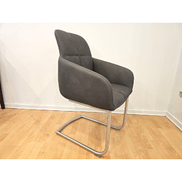 Krzesło TESSERA 62x67x96h ekoskóra