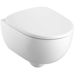 GEBERIT Miska WC podwieszana SELNOVA COMPACT lejowa 35,5x49x33cm