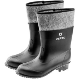 VERTO Kalosze 15G908 (rozmiar 47) Czarny