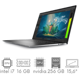 Stacja Graficzno-Robocza DELL Precision 5570 i7-12800H 16GB 256
