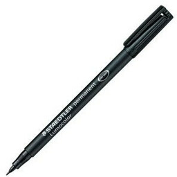 Marker do CD Staedtler Lumocolor, czarny, 1 szt