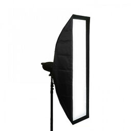 Softbox 35x140 cm z gridem mocowanie Bowens
