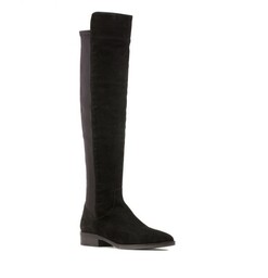 Clarks Pure Caddy [black suede] - rozmiar 39.5
