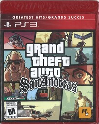 Grand Theft Auto: San Andreas (PS3)