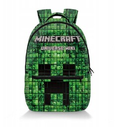 Plecak Szkolny Jednokomorowy Minecraft Wielokolorowy