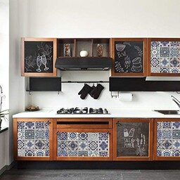 WALPLUS FW5907-COM-WM5107x4/WS1109 niebieska folia na meble i tablica,