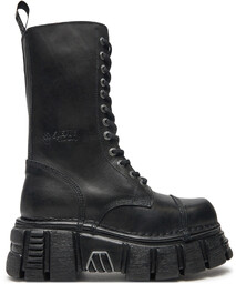 Glany NEW ROCK M-MILI211-C14 Czarny