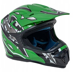 bezpieczny KASK MOTOCYKLOWY dla dzieci Enduro KASK SZCZĘKOWY