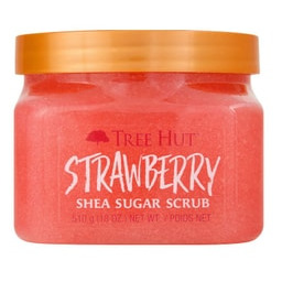 TREE HUT Strawberry Shea Sugar Scrub Peeling