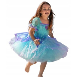 Sukienka Arielka Mała Syrenka 120 kostium strój