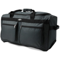 Pojemna Torba Podróżna Na Kółkach RGL A1 GRAFITOWA