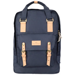 Doughnut, Plecak Macaroon Large Reborn Series, D011RE-0069-F, Granatowy