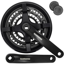 Shimano Outlet Mechanizm korbowy FC-TY301 170 mm 48x38x28