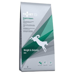 TROVET WRD Weight Diabetic Dla Psa 12,5kg