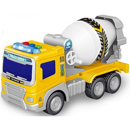 SMILY PLAY Samochód Służby Miejskie Betoniarka SP85155