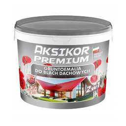 AKSIKOR PREMIUM GRUNTOEMALIA DO BLACH DACHOWYCH CIEMNY OLIWKOWY