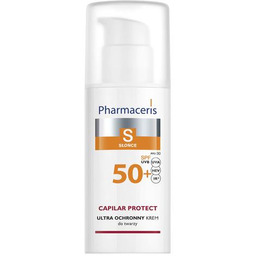 PHARMACERIS S krem ochronny SPF50+ do skóry naczynkowej
